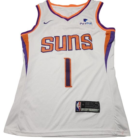 Nike Devin Booker Suns #1 Phoenix Suns Jersey Medium - Picture 1 of 8